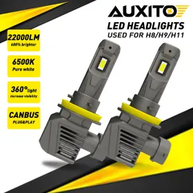 Auxitom5sh11 Auxito 22000lm Super Bright H11 Led Headlight Conversion Kit Low Beam Bulbs 6500k White Auxitom5sh11 Auxito 22000lm Super Bright H11 Led Headlight Conversion Kit Low Beam Bulbs 6500k White