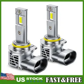 Auxitom6s9006 Auxito 9006 Led Headlight Bulbs Kit Low Beam 160w 36000lm 6500k Bright White 2x