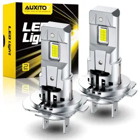 Auxitom6sh7 Auxito H7 Led Headlight Bulbs Kit 100w Super Bright High/low Beam 6500k White A
