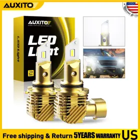Auxitoq109005 Auxito 9005 Hb3 Led High Beam Headlight Bulb Super Bright 40000lm 6000k White