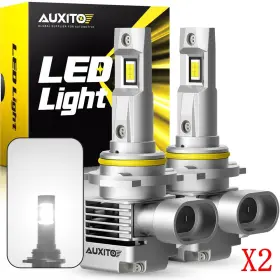 Auxitoq169005 Auxito 4x 9005 Hb3 Bulb Led Headlight High Beam 30000lm Super Bright White 6000k