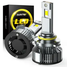 Auxitoy199006 Auxito 9006 Led Headlight Bulbs Low Beam Conversion Kit 200w 40000lm Super Bright White
