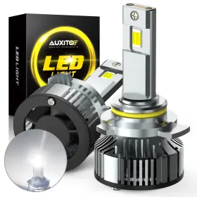 Auxitoy199012 Auxito Pair 9012 Led Headlight Conversion Kit High/low Beam Bulbs Super Bright Light Us