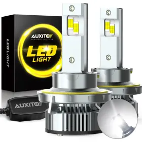 Auxitoy19h13 Auxito H13 9008 Led Headlight Bulbs Kit 200w 24000lm High Low Beam Super Bright White