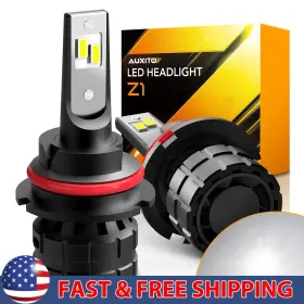 Auxitoz19007 Auxito 20000lm 9007 Led Headlight Bulbs Kit 6000k High Low Beam Light Bulb White