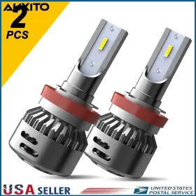 Dd-c7-h8 Auxito H8 H9 H11 Led Headlight Bulbs Conversion Kit 6000k High Low Beam White Y Dd-c7-h8 Auxito H8 H9 H11 Led Headlight Bulbs Conversion Kit 6000k High Low Beam White Y