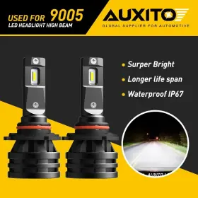 Dd-m2-9005-ty-eog-1 Auxito 9005 Hb3 Led High Beam Bulb Headlight For Kit 6500k Toyota Camry Sienna G