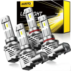 Dd-m3-9005 Auxito 1 9005 9006 Beam 60000lm Canbus Led White Low Headlight Bulbs Combo Kit High X4
