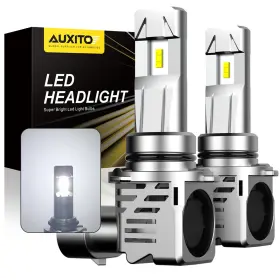 Dd-m3-9006-rg Auxito Hb4 9006 Led Headlight Bulbs High Power 6500k Beam Low 24000lm White Xh