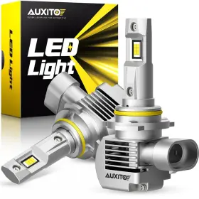 Dd-q16-9005 Auxito 2pcs 9005 Hb3 Led Combo Headlight Bulbs High Low Beam Kit 6000k Super White New