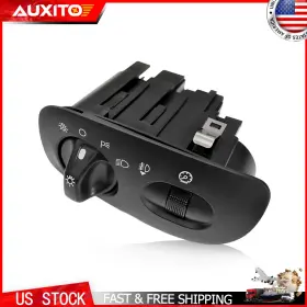 Ddkg-f150-00-04f Auxito For Ford F-150 Heritage 2004 Headlight Switch Automatic Headlamp With Fog Lights