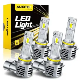 M6s-csp-9005-9006-auxs Auxito D4 Set 9005 9006 Led Headlight Bulbs For Hi Low Dual Beam Halogen Replace M6s-csp-9005-9006-auxs Auxito D4 Set 9005 9006 Led Headlight Bulbs For Hi Low Dual Beam Halogen Replace