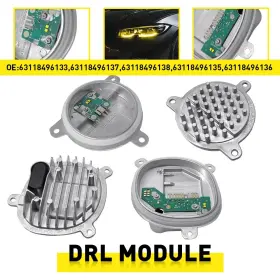 Rxdmk-g20-19-22 Auxito Yellow Drl For Bmw 330ix M340i 2019-2022 Daytime Running Light Led Module Matal