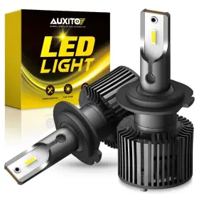 X1-plus Auxito X1-h7 H7 Led Headlight Bulb Kit High Low Beam 6500k Super White 30000lm