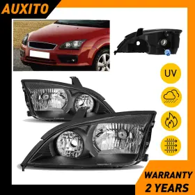 Xpd-ddzc-42815 Auxito Fit 2005 2006 2007 Ford Focus Headlights Assembly Head Lamp Car Auto Accessories Xpd-ddzc-42815 Auxito Fit 2005 2006 2007 Ford Focus Headlights Assembly Head Lamp Car Auto Accessories