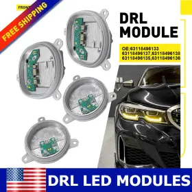 Xpd-rxdmk-46542 Auxito Yellow Angel Eyes Drl Modules For Bmw G20 G21 330e 330i 2019-2022 Led Headlight Xpd-rxdmk-46542 Auxito Yellow Angel Eyes Drl Modules For Bmw G20 G21 330e 330i 2019-2022 Led Headlight