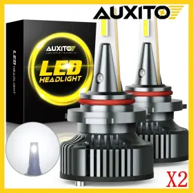 Y13-csp Auxito 9005 Hb3 Led High Headlight Low Beam Bulbs Super Bright 6500k White 2set Y13-csp Auxito 9005 Hb3 Led High Headlight Low Beam Bulbs Super Bright 6500k White 2set