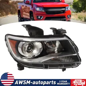 Gm2503408 Awsm Autoparts For 2015-2021 Chevy Colorado Nakkaa Headlight Assembly Lt/z71/zr2 Passenger Side Gm2503408 Awsm Autoparts For 2015-2021 Chevy Colorado Nakkaa Headlight Assembly Lt/z71/zr2 Passenger Side