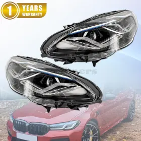 Ballmers 5 F10 F11 2010-2013 Led Headlights Assembly With Afs For Bmw Series 528i 535i Xenon
