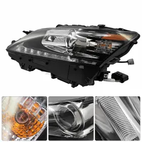 81185-30f90 Ballmers For 2013-15 Lexus Gs350 Gs450h Hid With Afs Led Drl Projector Headlight Left/right