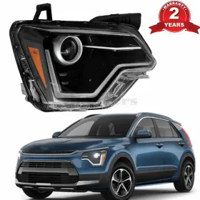92101-at050 Ballmers Left Driver Side Headlight Assembly For 2023-2025 Kia Niro Ev