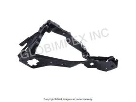 Atpp1112153002 Bapmic Mercedes 2008-2014 Headlight Frame Left Driver Side 1 Year Warranty