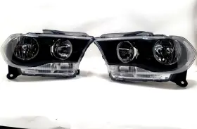 Sdd-hlohddur11bkam Beamax-9 For 2011 2012 2013 Dodge Durango Halogen Headlights Driver And Passenger Assembly Sdd-hlohddur11bkam Beamax-9 For 2011 2012 2013 Dodge Durango Halogen Headlights Driver And Passenger Assembly
