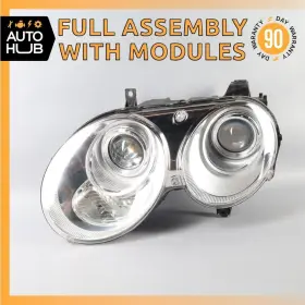 3w1941015m Bentley 03-07 Continental Flying Spur Gt Left Side Headlight Lamp Xenon Oem 80k