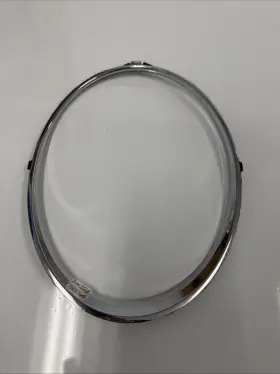3w3807833a Bentley 2013 Continental Gt Oem Lh Left Headlight Chrome Trim Ring 3w3807833a Bentley 2013 Continental Gt Oem Lh Left Headlight Chrome Trim Ring