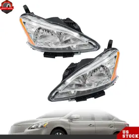 Ber628875 Berliii For Nissan Sentra 2013 2014 2015 Headlights Assembly Left Right Halogen Led Drl Ber628875 Berliii For Nissan Sentra 2013 2014 2015 Headlights Assembly Left Right Halogen Led Drl