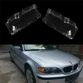 B10786201eu Beurbestparts Headlamp Headlight Cover White For 2005-2002 Bmw E46 3-series 4dr Us Front 2pcs B10786201eu Beurbestparts Headlamp Headlight Cover White For 2005-2002 Bmw E46 3-series 4dr Us Front 2pcs