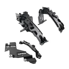 Bfo 157hjw Headlight Lamp Holder Bracket Pair Plate Support For Audi Q5 2009-2012 8r0941453