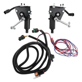 4f9ita Bfo 2 Pcs Electric Headlight Machinery Conversion Kit Fit For Ford Mercury 1967-1970