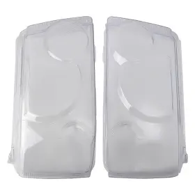 Xh8qrm Bfo 1 Pair Headlight Headlamp Lens Cover For Land Rover Range Sport 06-2009