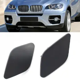 Bfyaccountusa 211110885450 1 Pair Plastic Front Headlight Washer Nozzle Cover For Bmw X6 E71 2008-2014 Bfyaccountusa 211110885450 1 Pair Plastic Front Headlight Washer Nozzle Cover For Bmw X6 E71 2008-2014