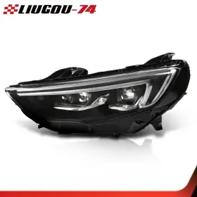 Big715293 Big-wheel Left Side Led Headlight Assembly Fit For Buick Regal Sportback Tourx 2018-2020