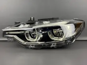 012.102-25 Bmw Complete 2016-2018 3-series Left Driver Led Non-adaptive Headlight Oem