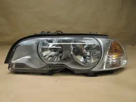 0302479013 Bmw 01-03 E46 3-series Front Left Halogen Headlight Lamp W Turn Signal Oem 0302479013 Bmw 01-03 E46 3-series Front Left Halogen Headlight Lamp W Turn Signal Oem
