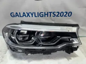 10398160009 Bmw 2017-2020 5-series M5 Rh Passenger Led Adaptive Headlight Oem Rj771