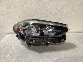 10465 Bmw -10465 2018-2021 X3 X4 Led Halogen High Beam Right Headlight Used Oem Shell