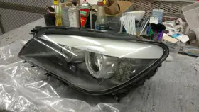 114-50862l Bmw Headlight For 750i Oem Hid Assy Left Pitted Clear Peel