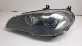 114.bm1o20 Bmw 2007 X5 Left Headlamp
