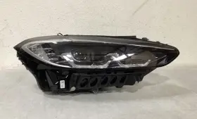 11687b Bmw -11687b 2021 2022 2023 430i Black Trim Led Headlight Right Used Oem Shell
