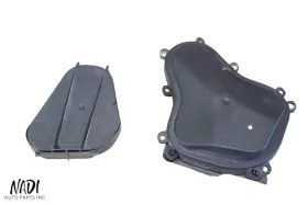 1305239289 Bmw 2007 - 2010 E92 E93 335i 328i Front Left Xenon Headlight Back Plate Trim Oem