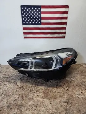 5a9a233-01 Bmw 20224 Nice 2022 2023 2024 X1 U11 Led Left Driver Side Oem Headlight