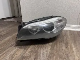 517-01 Bmw 2014-2016 5-series F10 528i 535i 550i M5 Left Side Headlight Oem