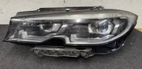 5a1db73-01 Bmw 19-22 3 Series M340i G20 Led Adaptive Left Driver Side Headlight Oem 5a1db73