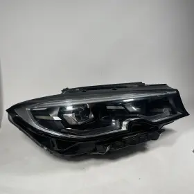 5a1db74 Bmw 2019-2022 G20 3 Series Right Passenger Side Led Headlight Headlamp Oem