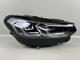 5a29214-06 Bmw 2022 2023 2024 X3 X4 Right Passenger Side Led Chrome Headlight Oem