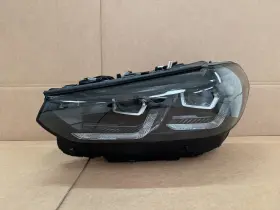 5a29215-09 Bmw Perfect 2022-2024 X3 X4 G01 G02 Left Driver Side Shadowline Headlight Oem